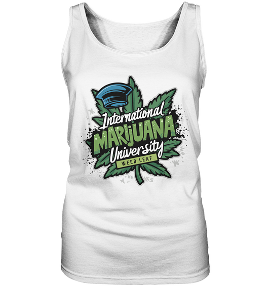 Marijuana University - Ladies Tank-Top