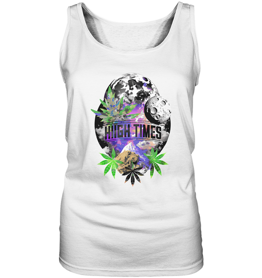 High Times Moon - Ladies Tank-Top