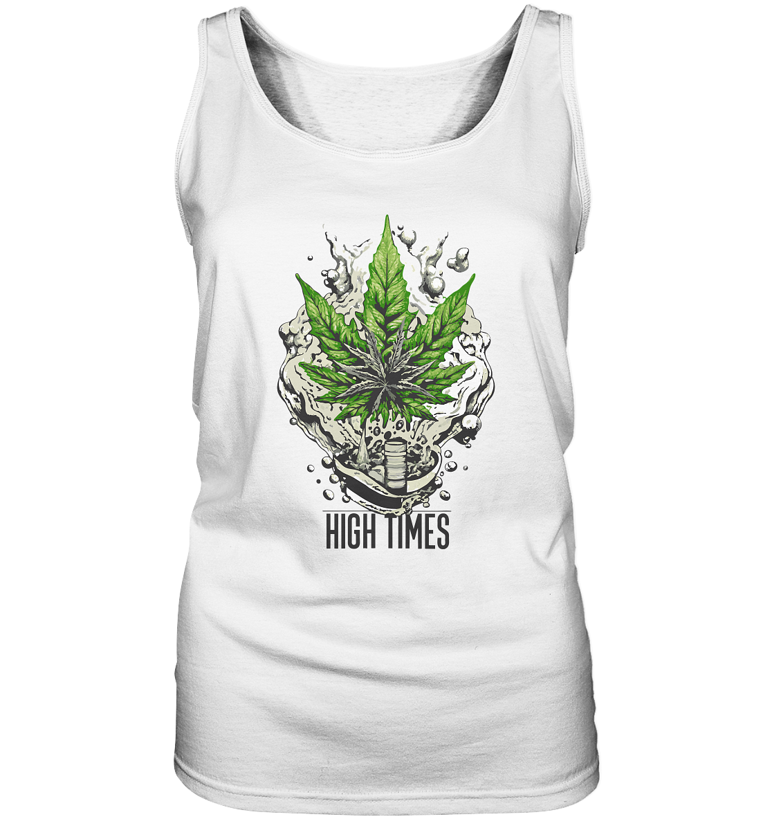 High Times Rocks - Ladies Tank-Top