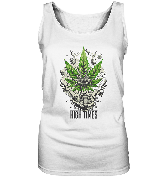 High Times Rocks - Ladies Tank-Top