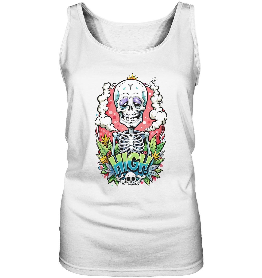 High Skelekton - Ladies Tank-Top