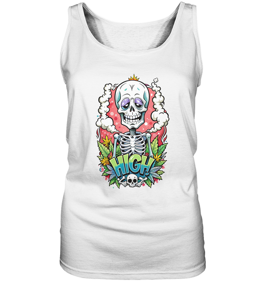 High Skelekton - Ladies Tank-Top