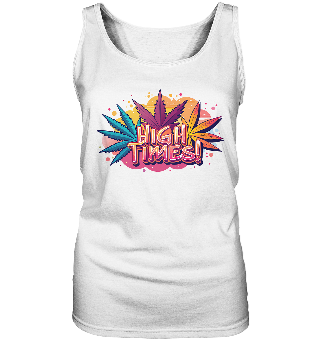 High Times Leafs - Ladies Tank-Top