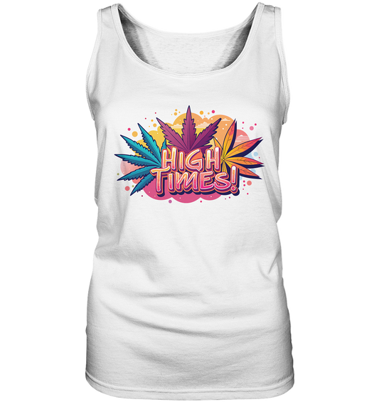 High Times Leafs - Ladies Tank-Top