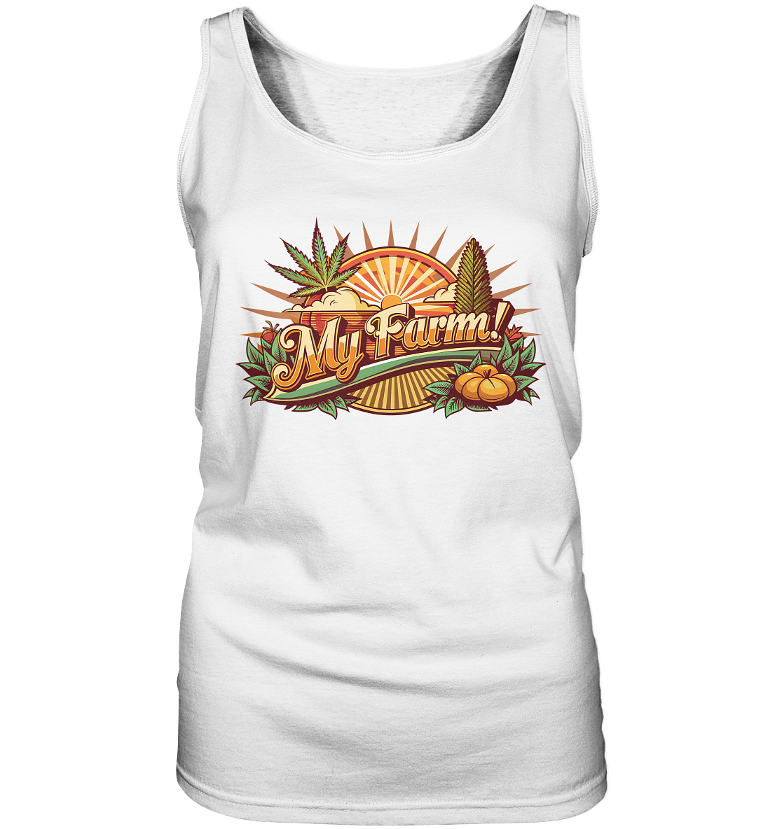 My Farm - Ladies Tank-Top