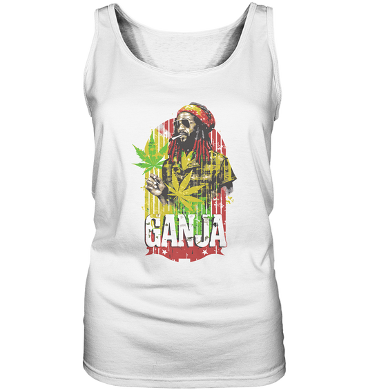 Ganja - Ladies Tank-Top