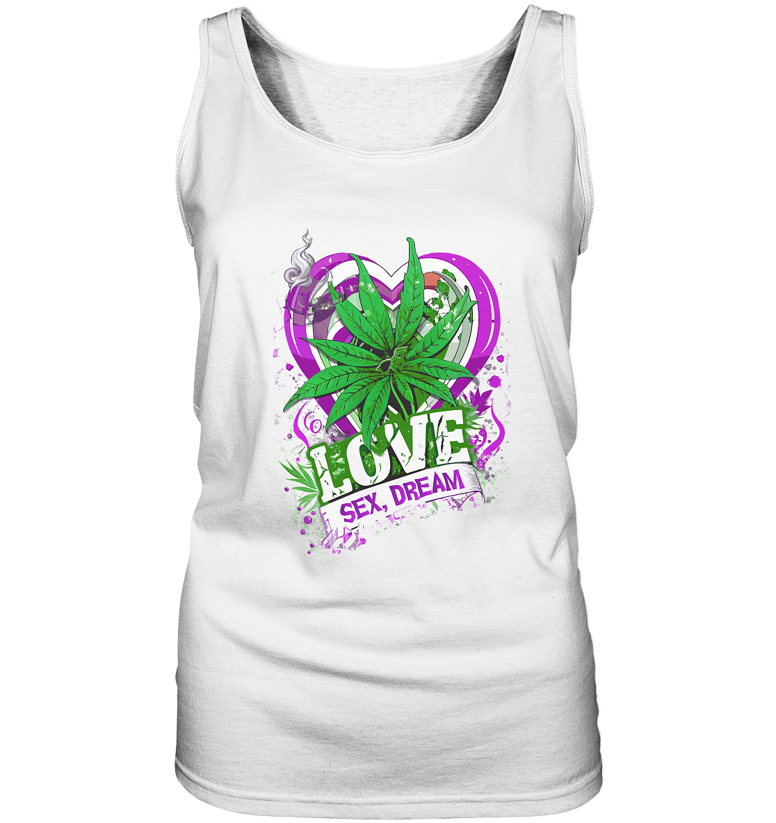 Love S#X Dream - Ladies Tank-Top