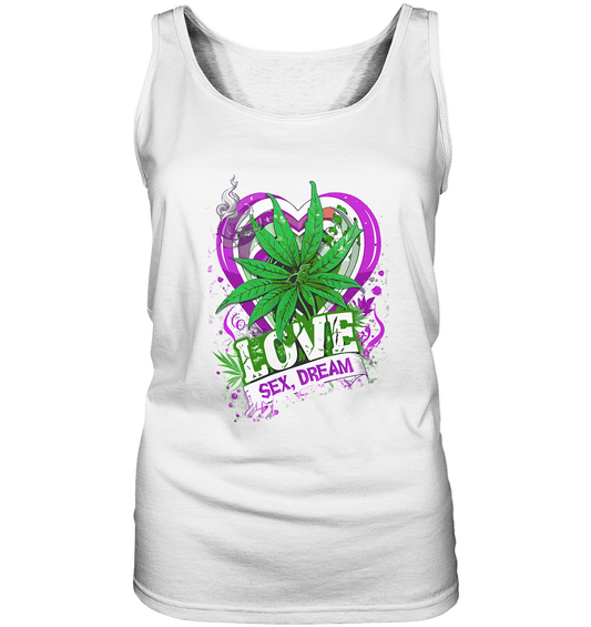 Love S#X Dream - Ladies Tank-Top