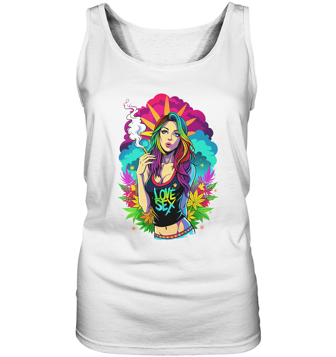 Love S#X - Ladies Tank-Top