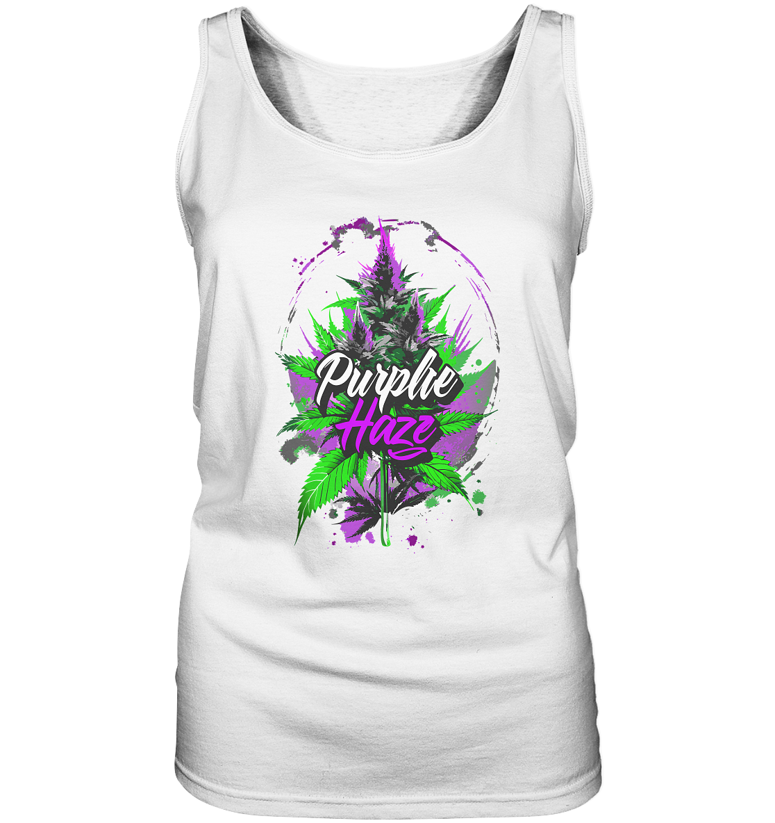 Purple Haze - Ladies Tank-Top