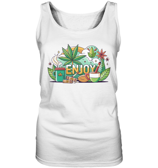 Enjoy - Ladies Tank-Top