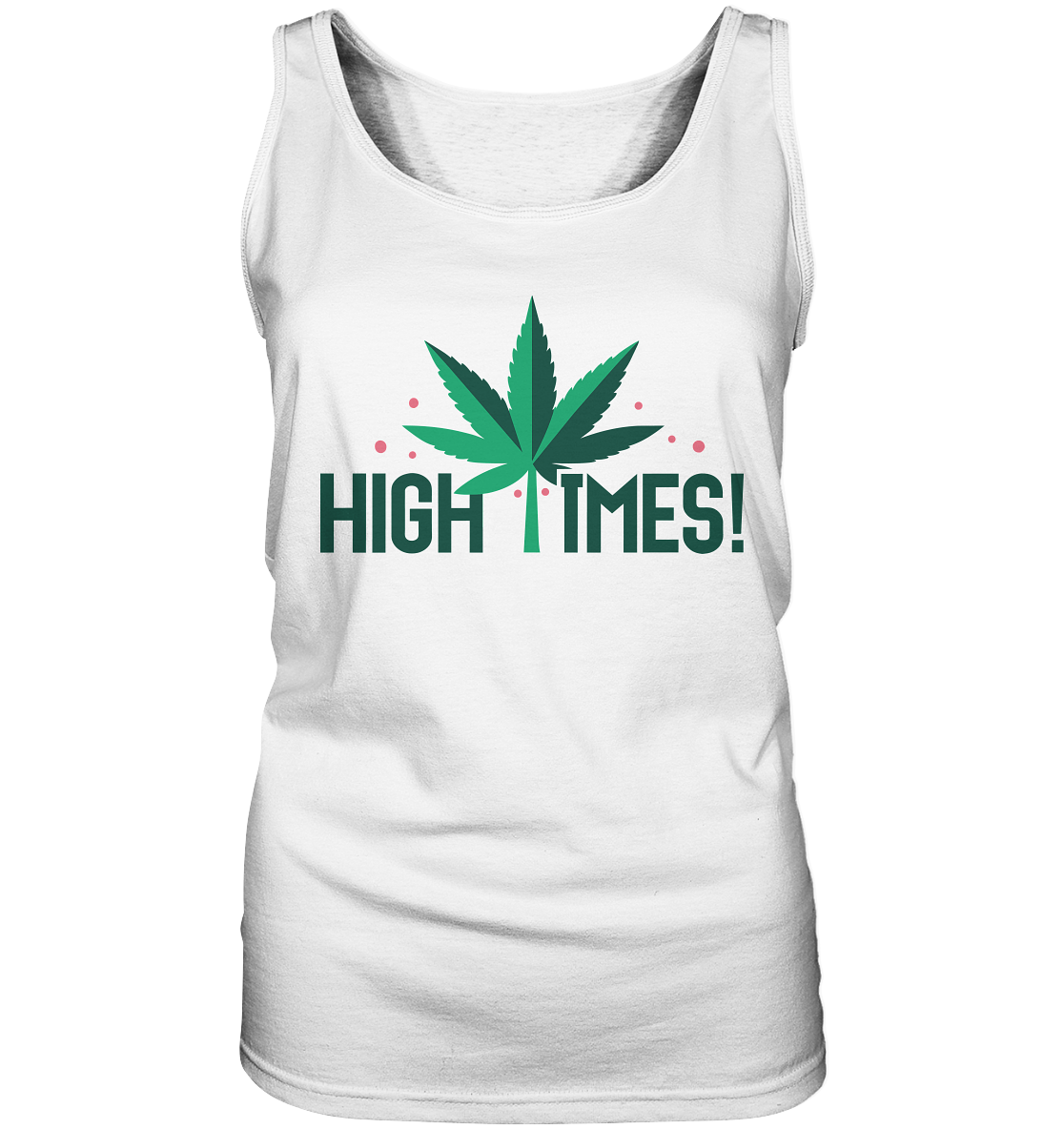 High Times Leaf - Ladies Tank-Top