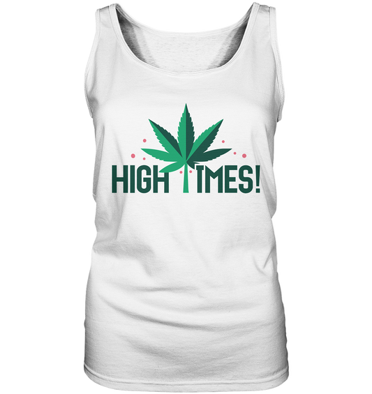 High Times Leaf - Ladies Tank-Top