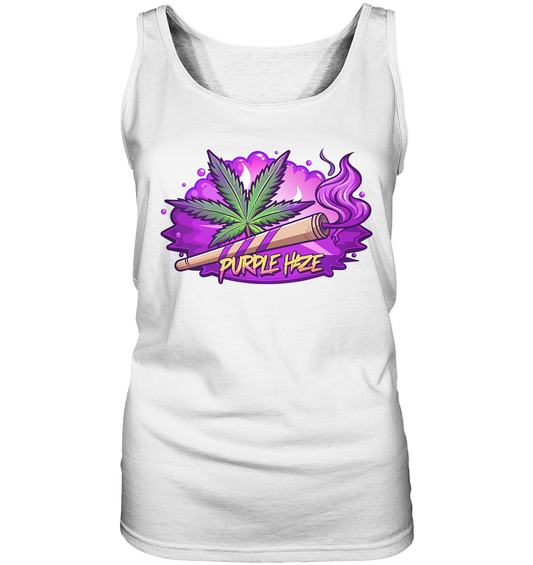 Purple Haze Joint - Ladies Tank-Top