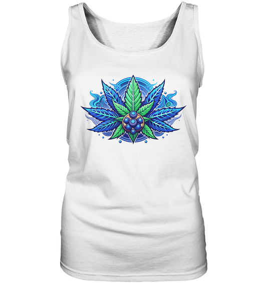 Blue Leaf - Ladies Tank-Top