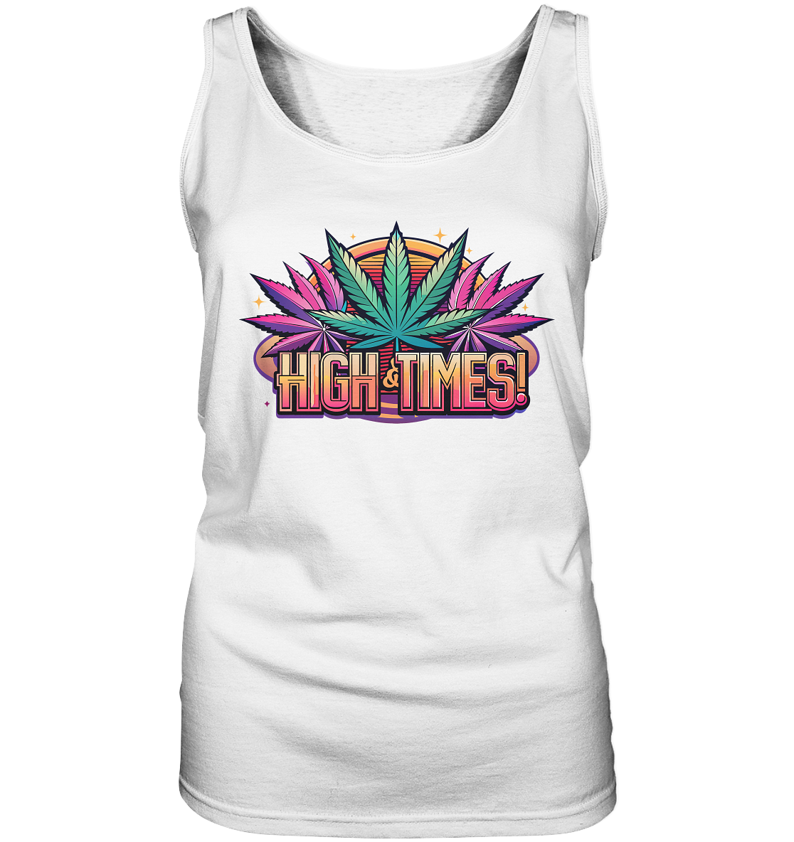 High Times Ufo - Ladies Tank-Top