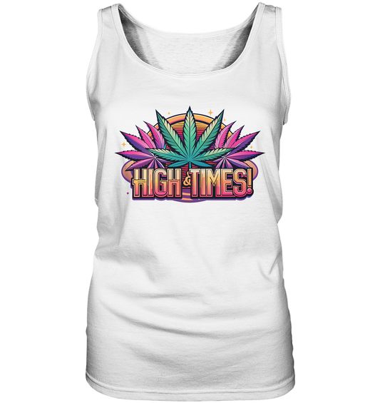 High Times Ufo - Ladies Tank-Top