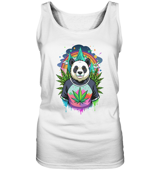 Panda Bear - Ladies Tank-Top