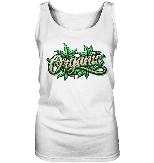 Organic Leaf - Ladies Tank-Top