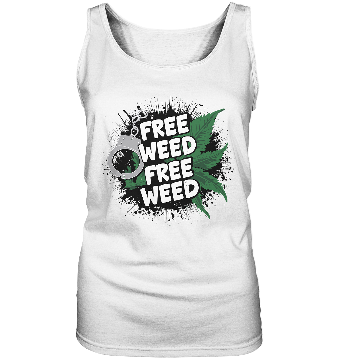 Free Weed - Ladies Tank-Top