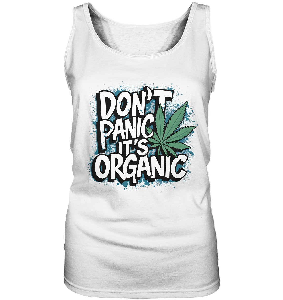 Don't Panic - Ladies Tank-Top