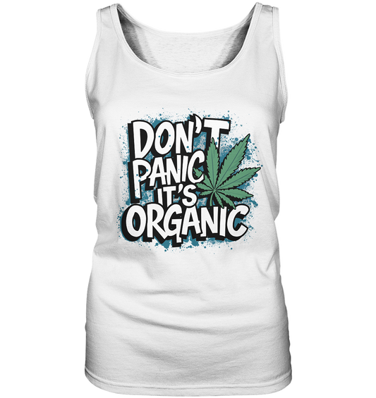 Don't Panic - Ladies Tank-Top