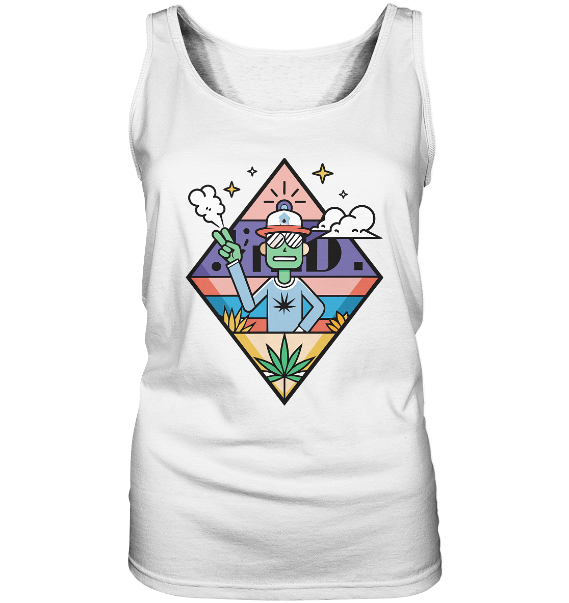 Peace Guy - Ladies Tank-Top