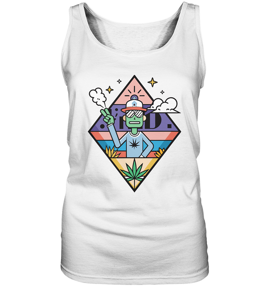 Peace Guy - Ladies Tank-Top