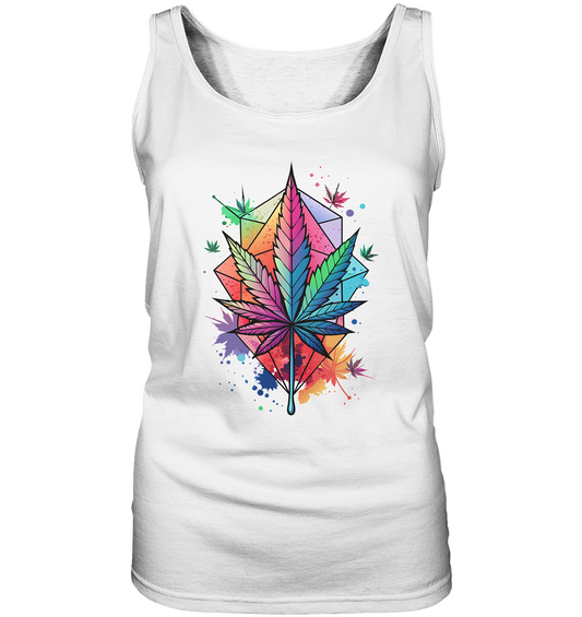 Color Leaf 2 - Ladies Tank-Top