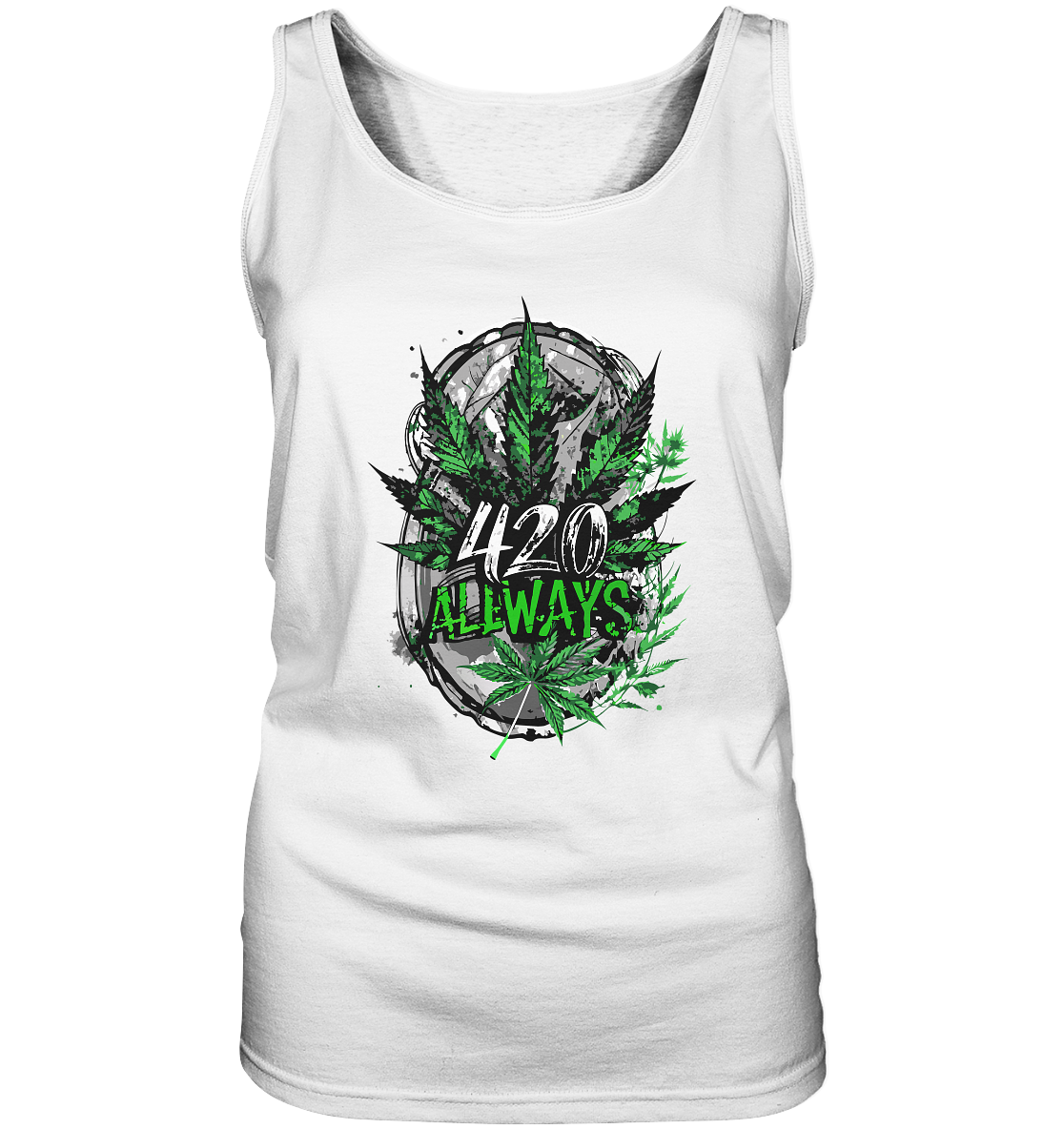 420 Always - Ladies Tank-Top