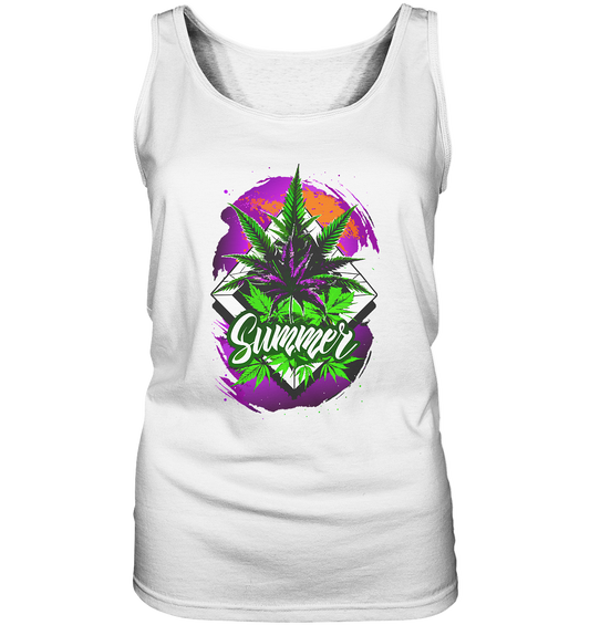 Purple Summer - Ladies Tank-Top