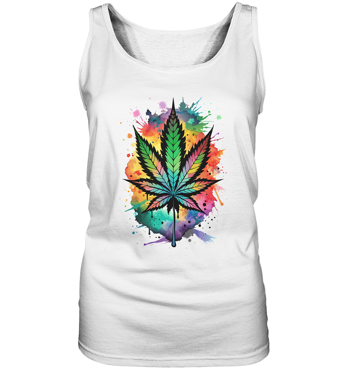 Color Leaf - Ladies Tank-Top