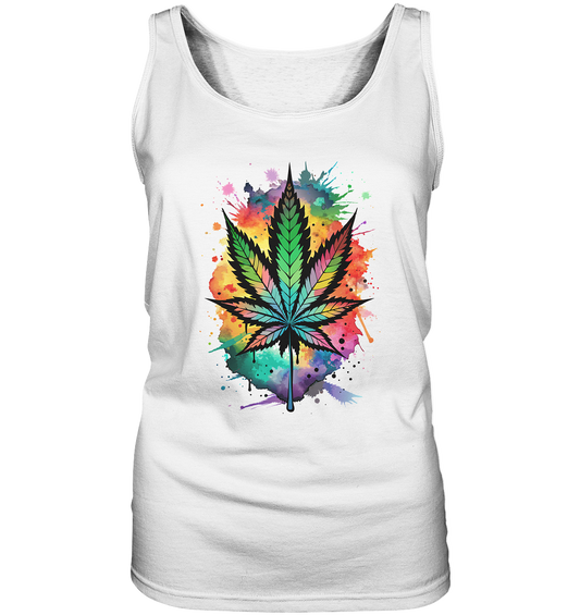 Color Leaf - Ladies Tank-Top