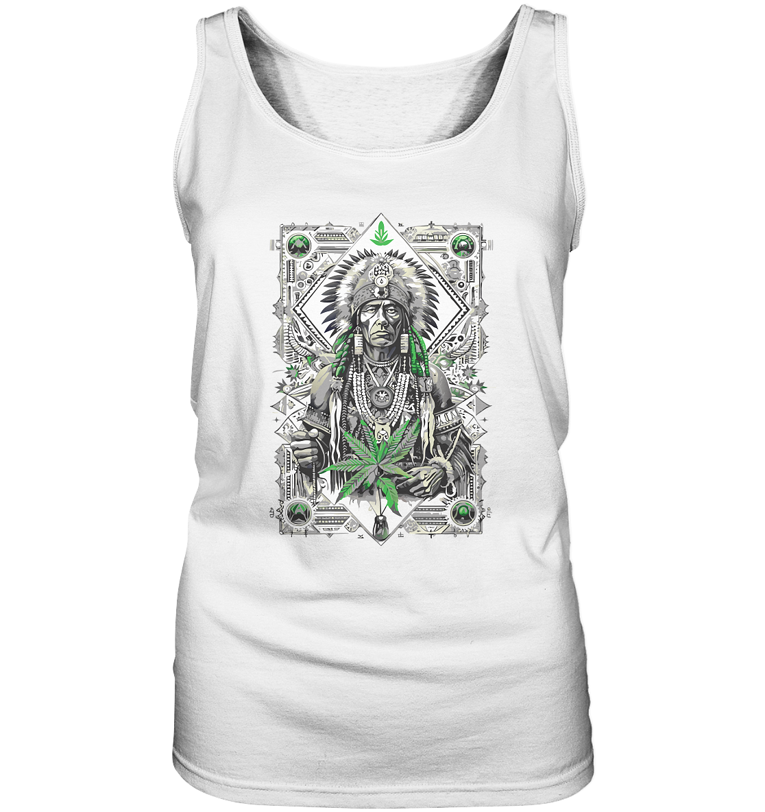 Indian - Ladies Tank-Top