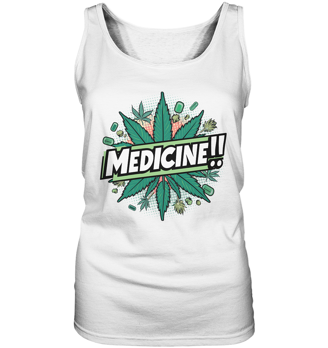 Medicine - Ladies Tank-Top