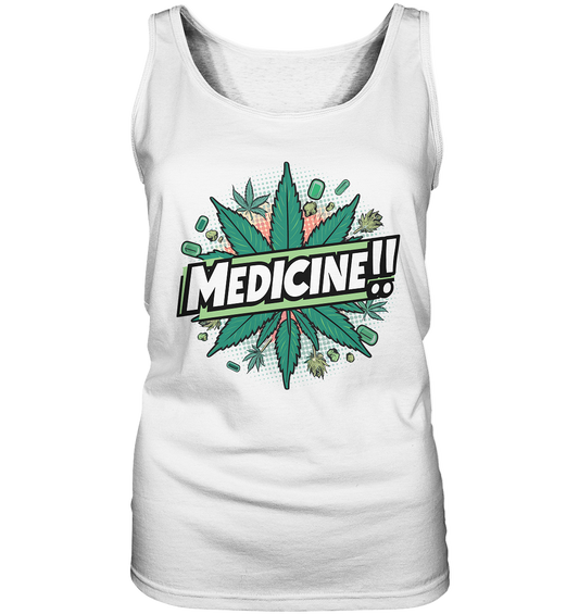 Medicine - Ladies Tank-Top