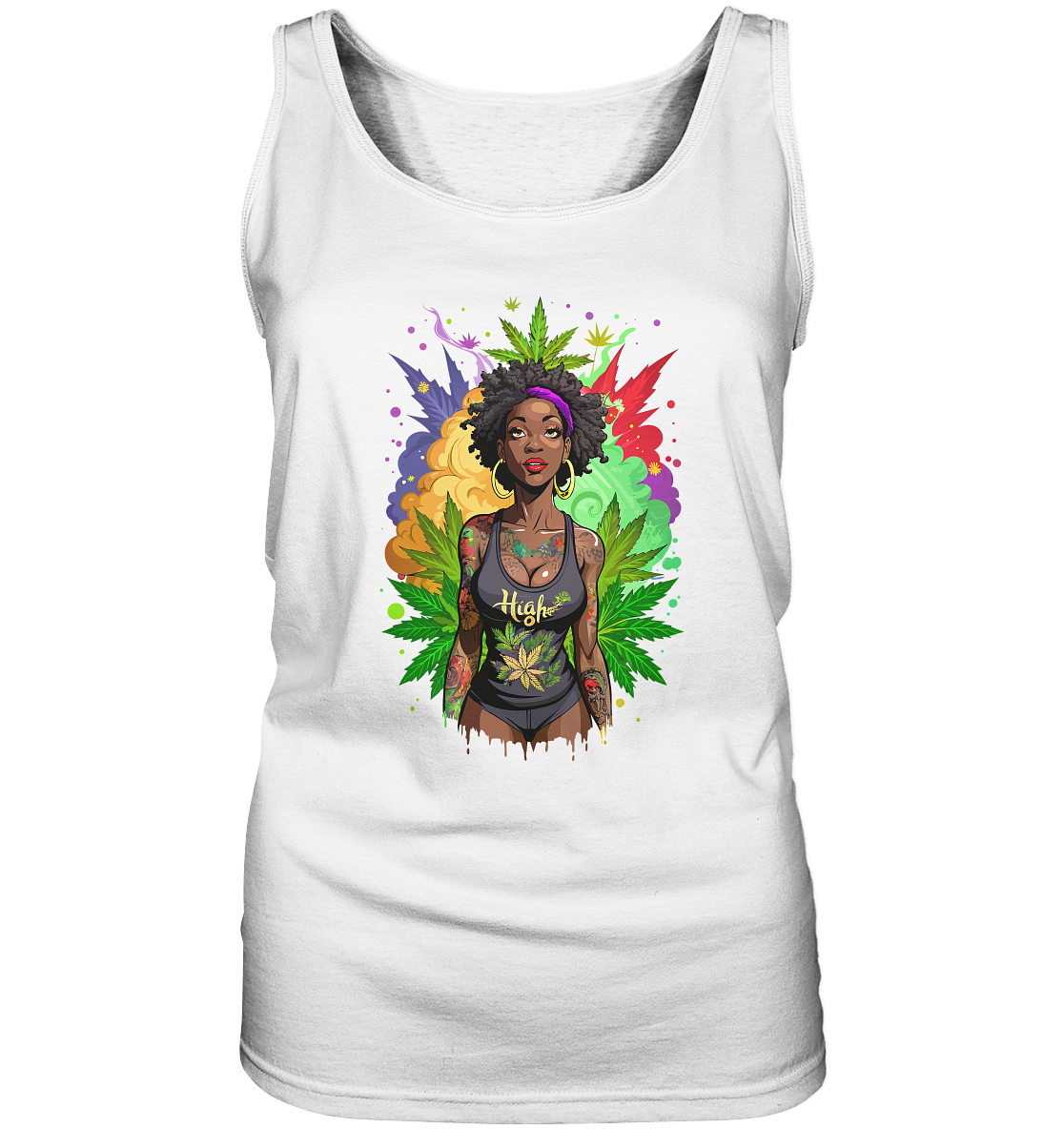 High Girl - Ladies Tank-Top