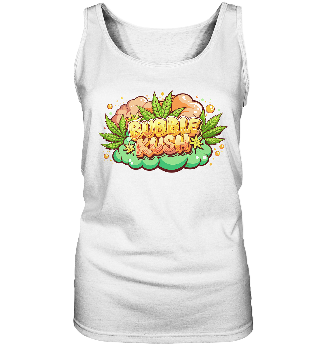 Bubble Kush - Ladies Tank-Top