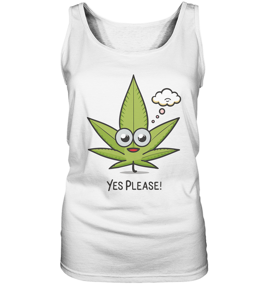 Yes Please - Ladies Tank-Top