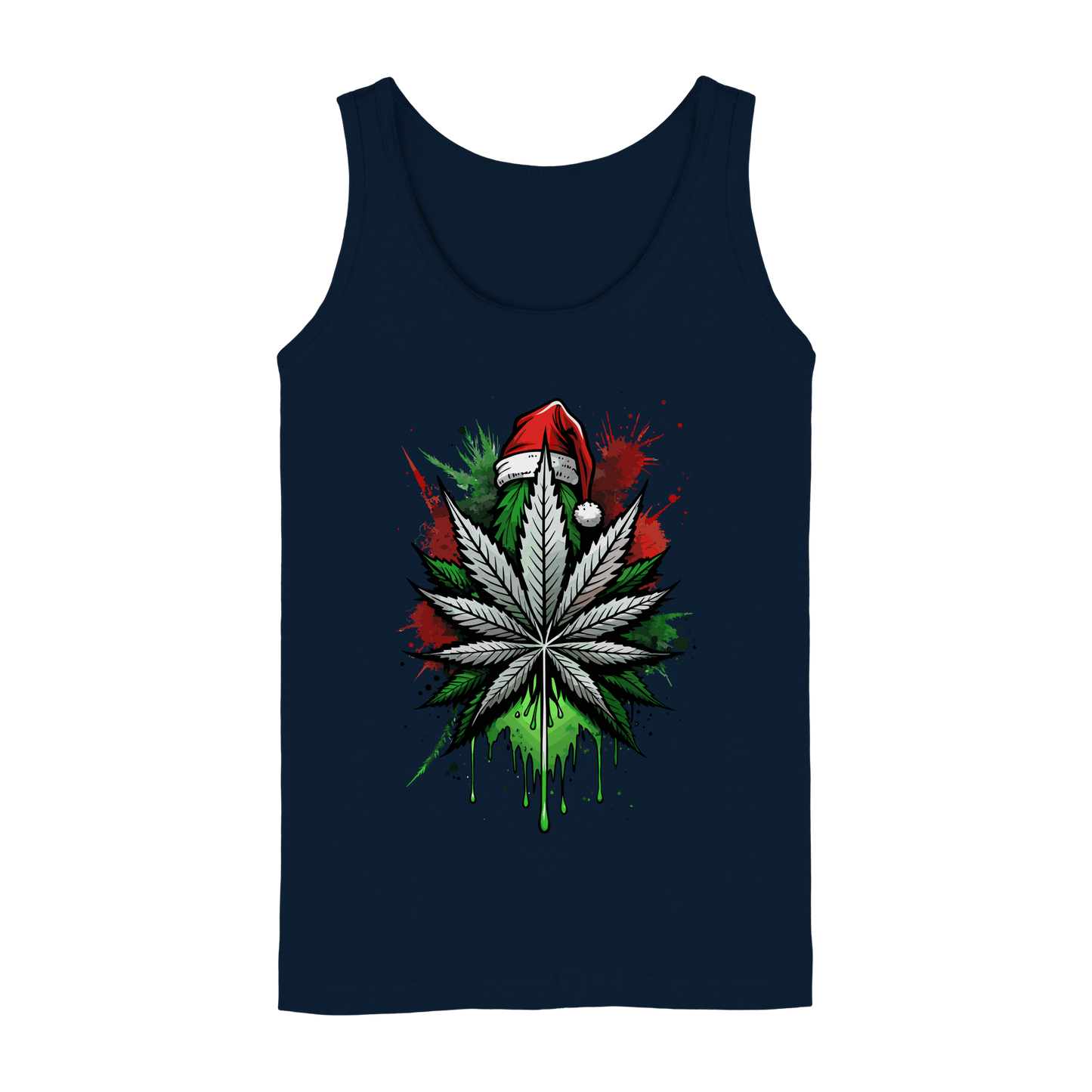 Cap Cannabis - Ladies Tank-Top