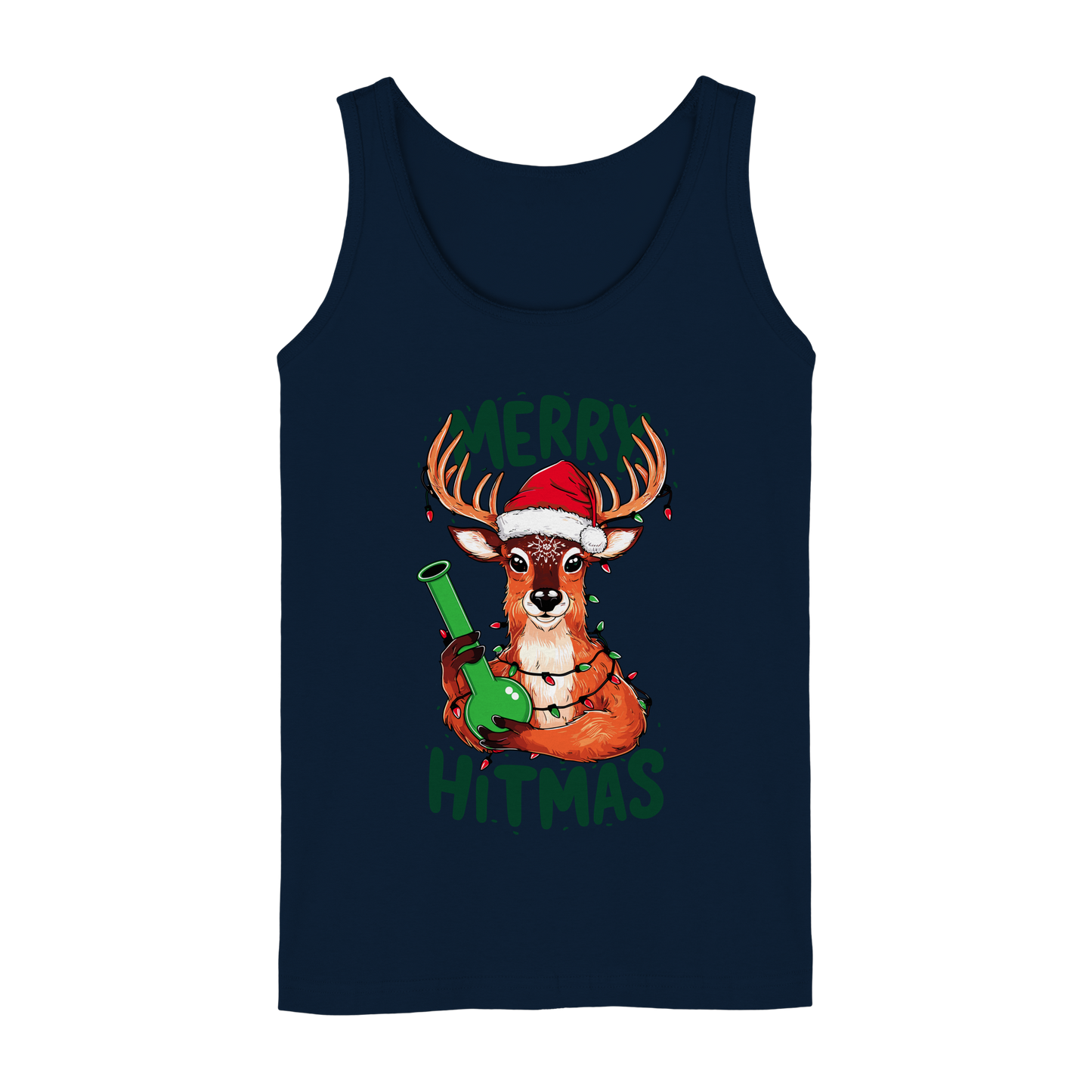 Bong Reindeer - Ladies Tank-Top