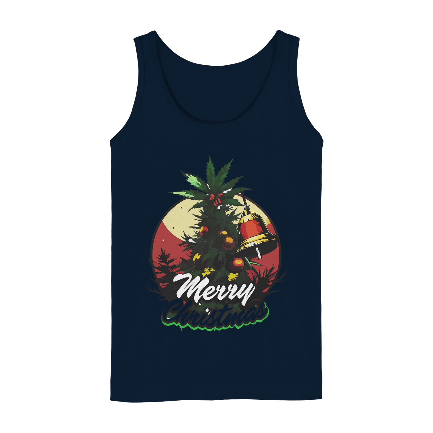 Christmas Bell - Ladies Tank-Top