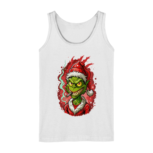 Angry Grinch - Ladies Tank-Top