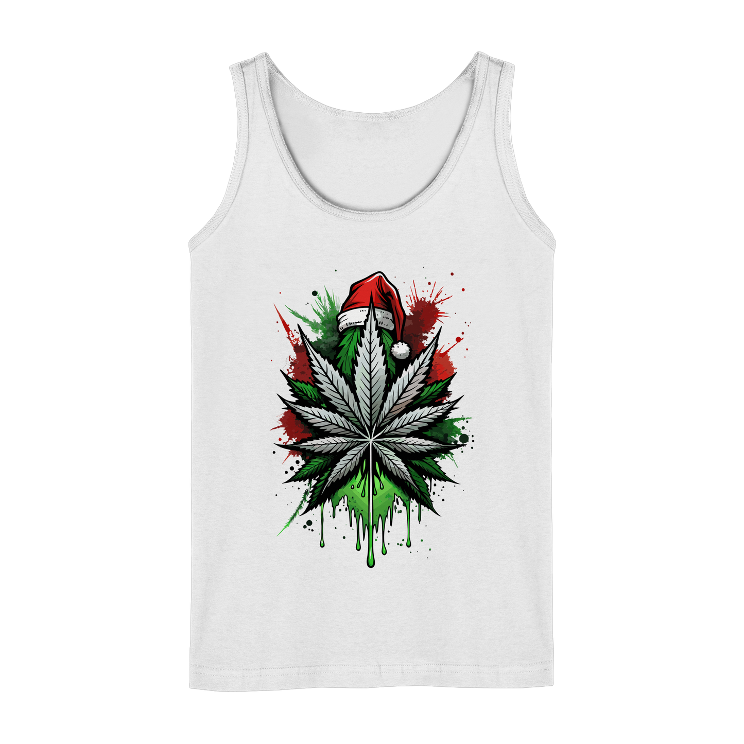 Cap Cannabis - Ladies Tank-Top