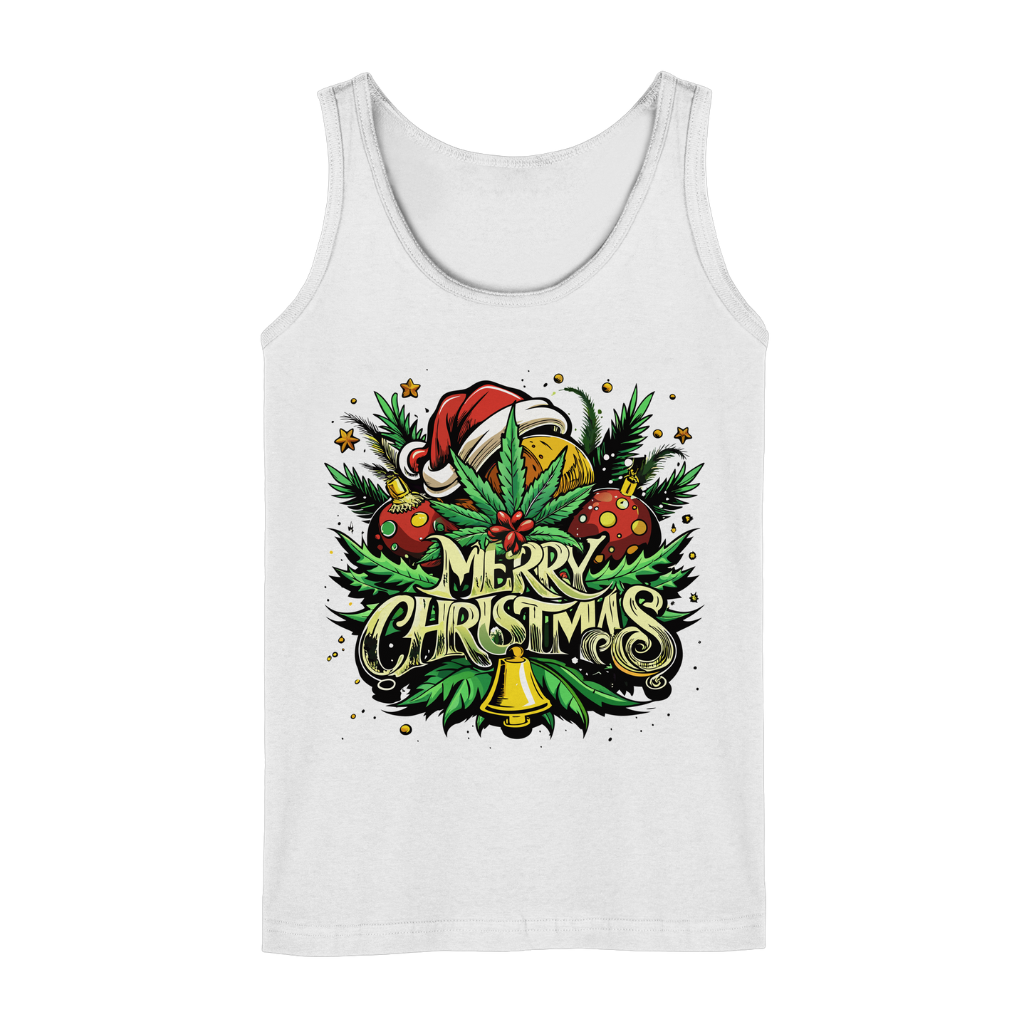 Bell Christmas - Ladies Tank-Top