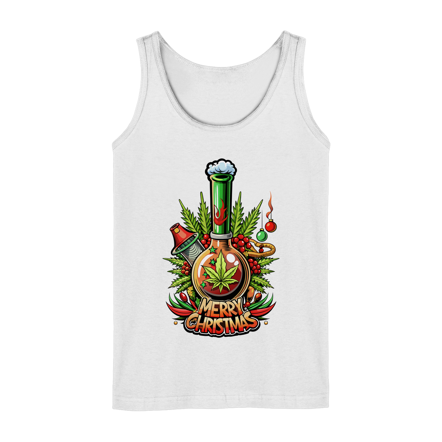 Bong Christmas - Ladies Tank-Top
