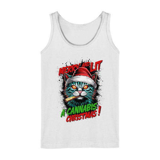 Cannabis Christmas - Ladies Tank-Top