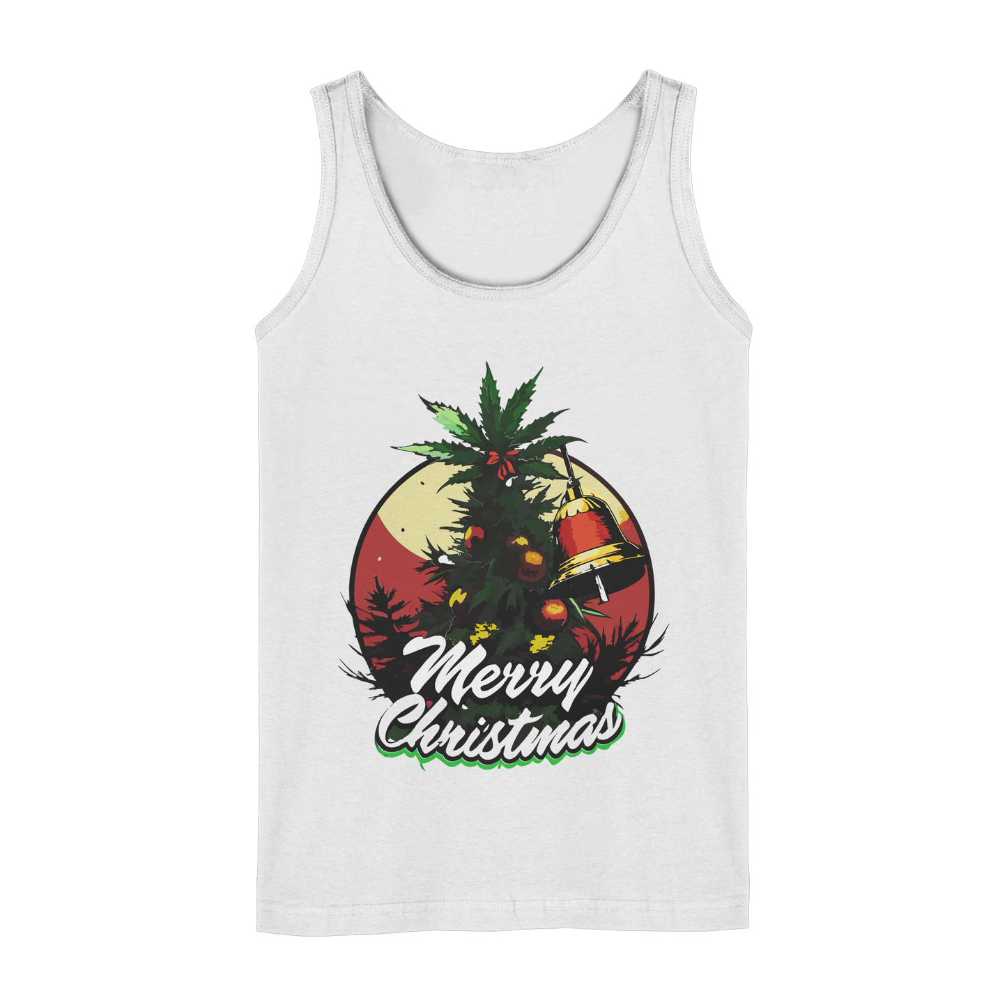 Christmas Bell - Ladies Tank-Top