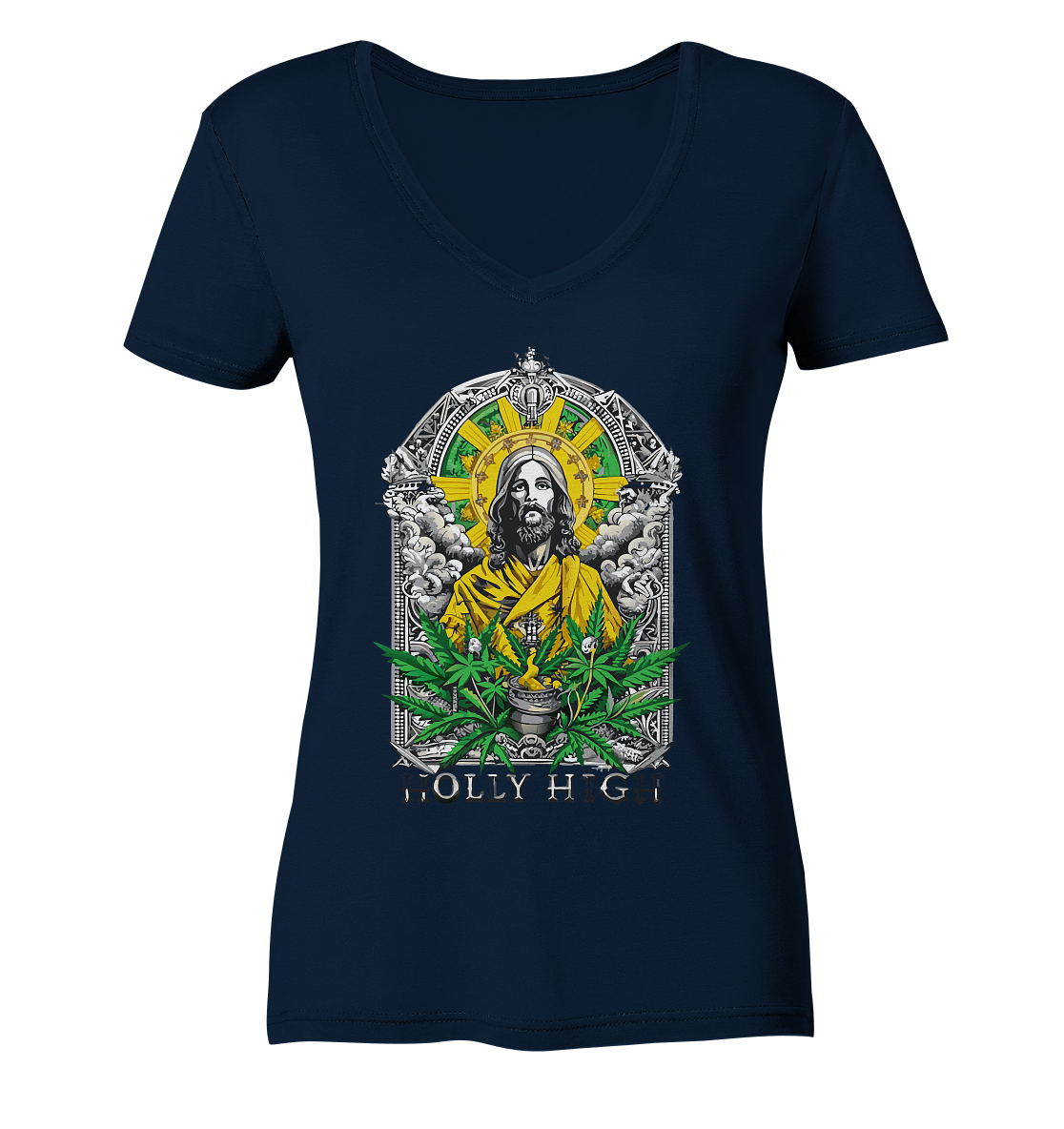 Holly High - Ladies V-Neck Shirt