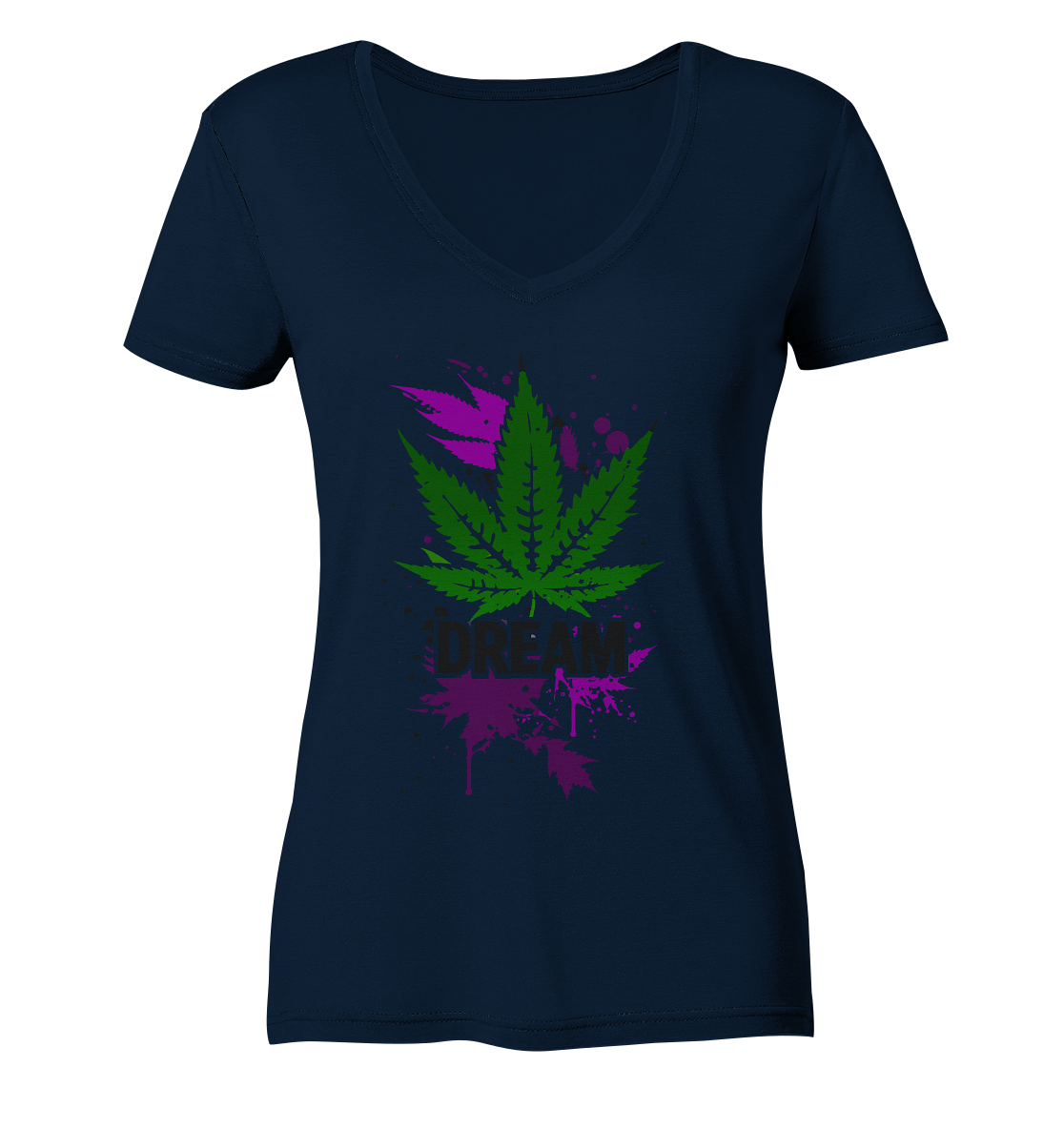 Dream - Ladies V-Neck Shirt